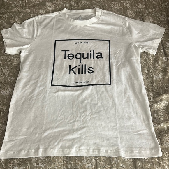 los sundays. Tops - Sundays White Short Sleeve Tee